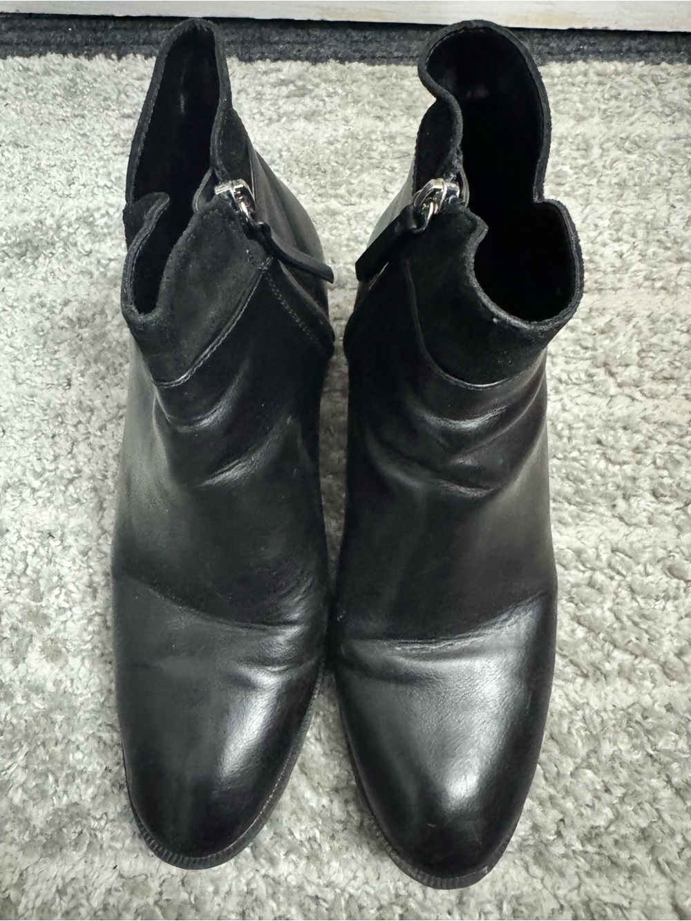 Zara Basic Ankle Boots